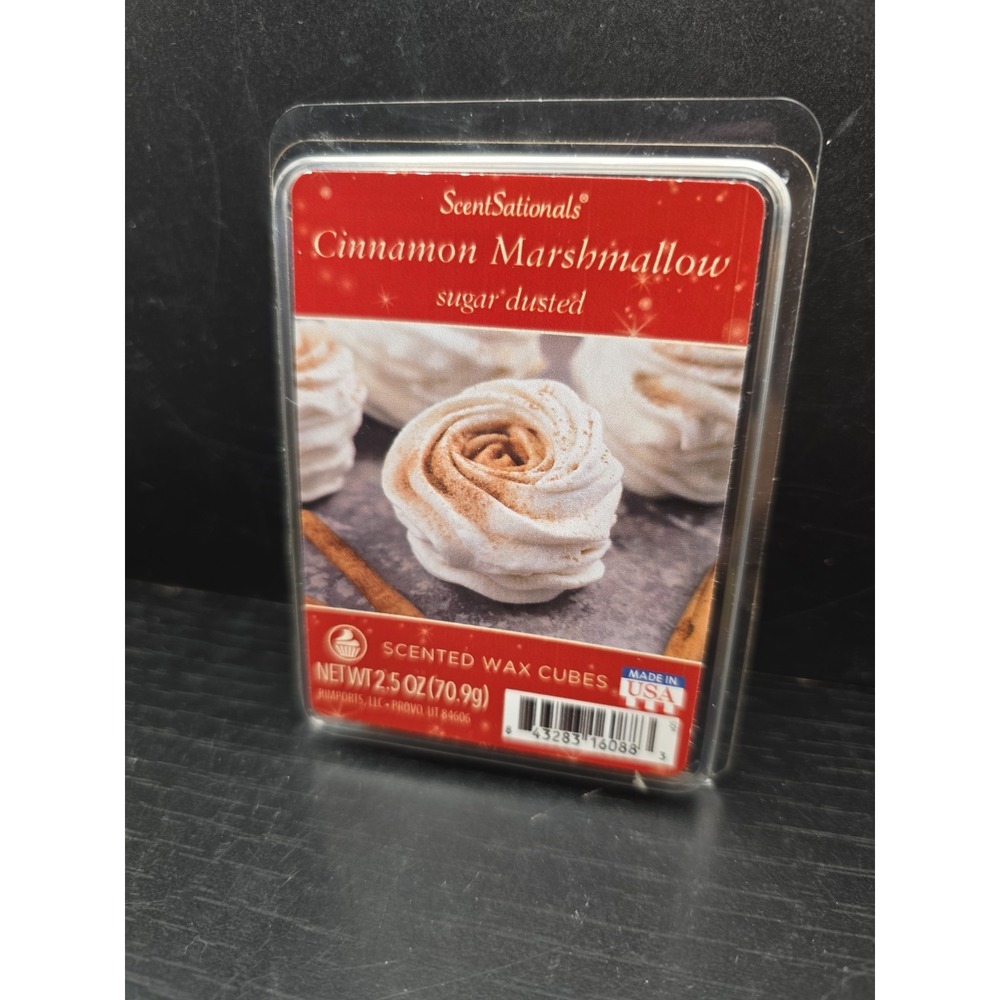 Better Homes & Gardens CINNAMON MARSHMALLOW Wax Melts 2.5 oz Each